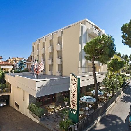 Hotel Capinera Rimini Bagian luar foto