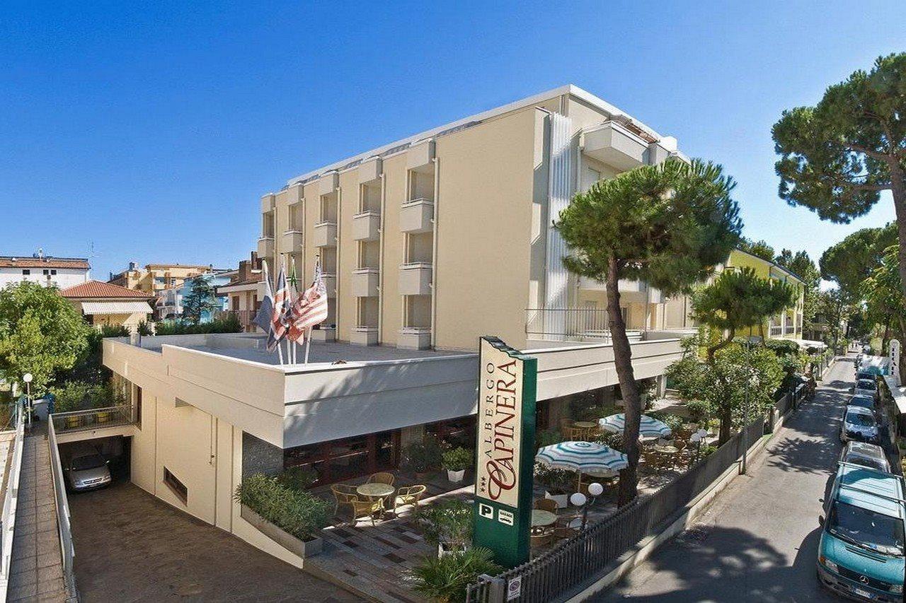 Hotel Capinera Rimini Bagian luar foto